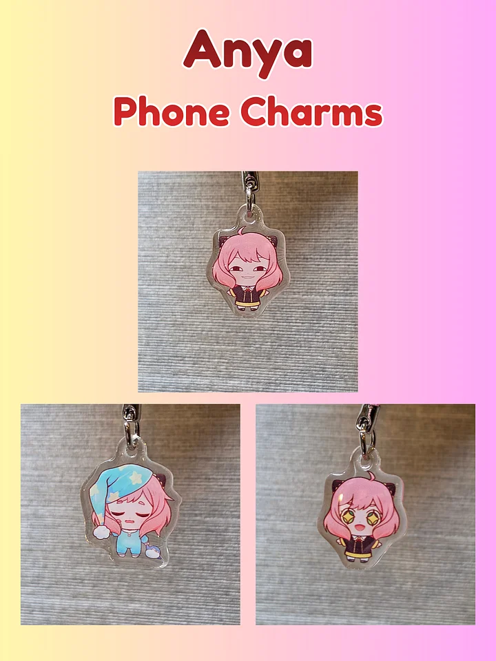 Anya - Phone Charm product image (1)