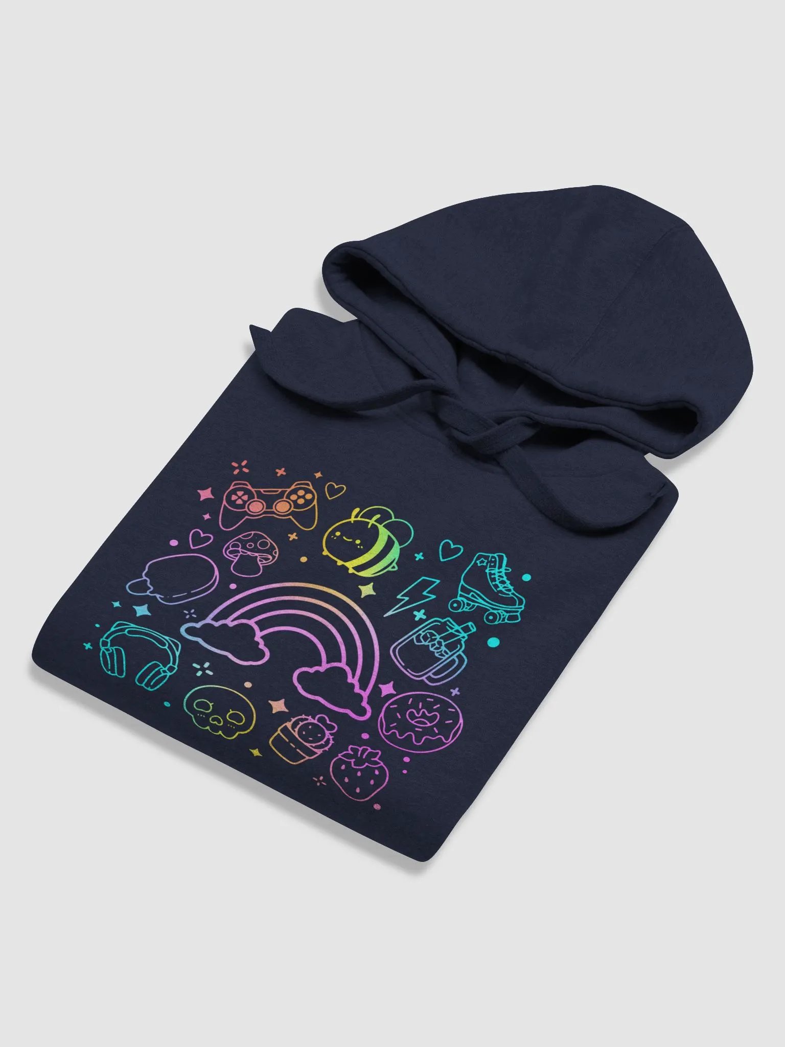 rainbow pop // hoodie product image (3)