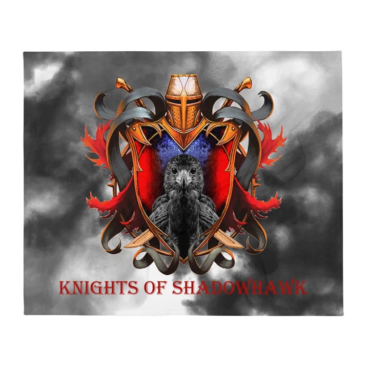 KoS - Throw Blanket with Crest (50