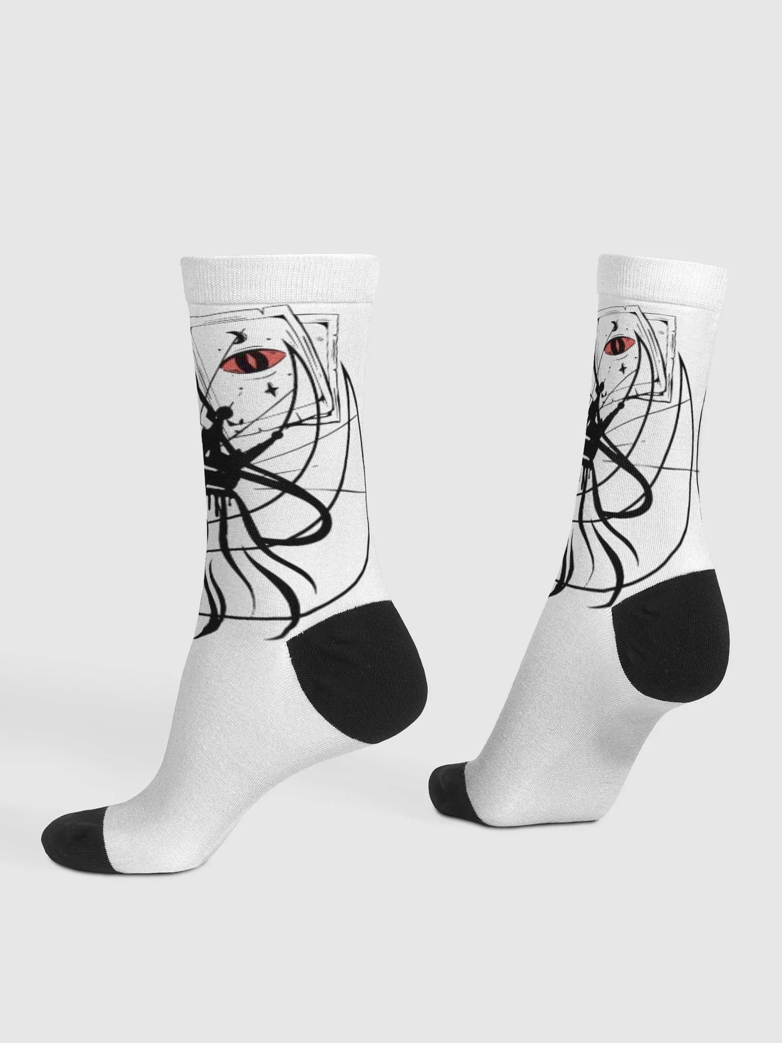Revived Symmetry Crew Socks product image (4)