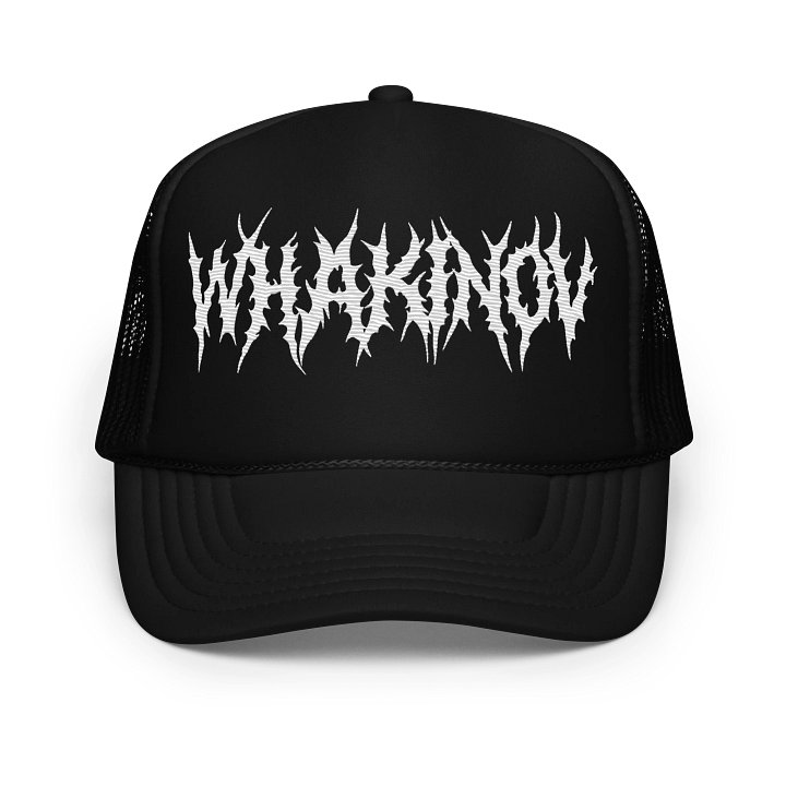 Whakinov Black Trucker product image (1)