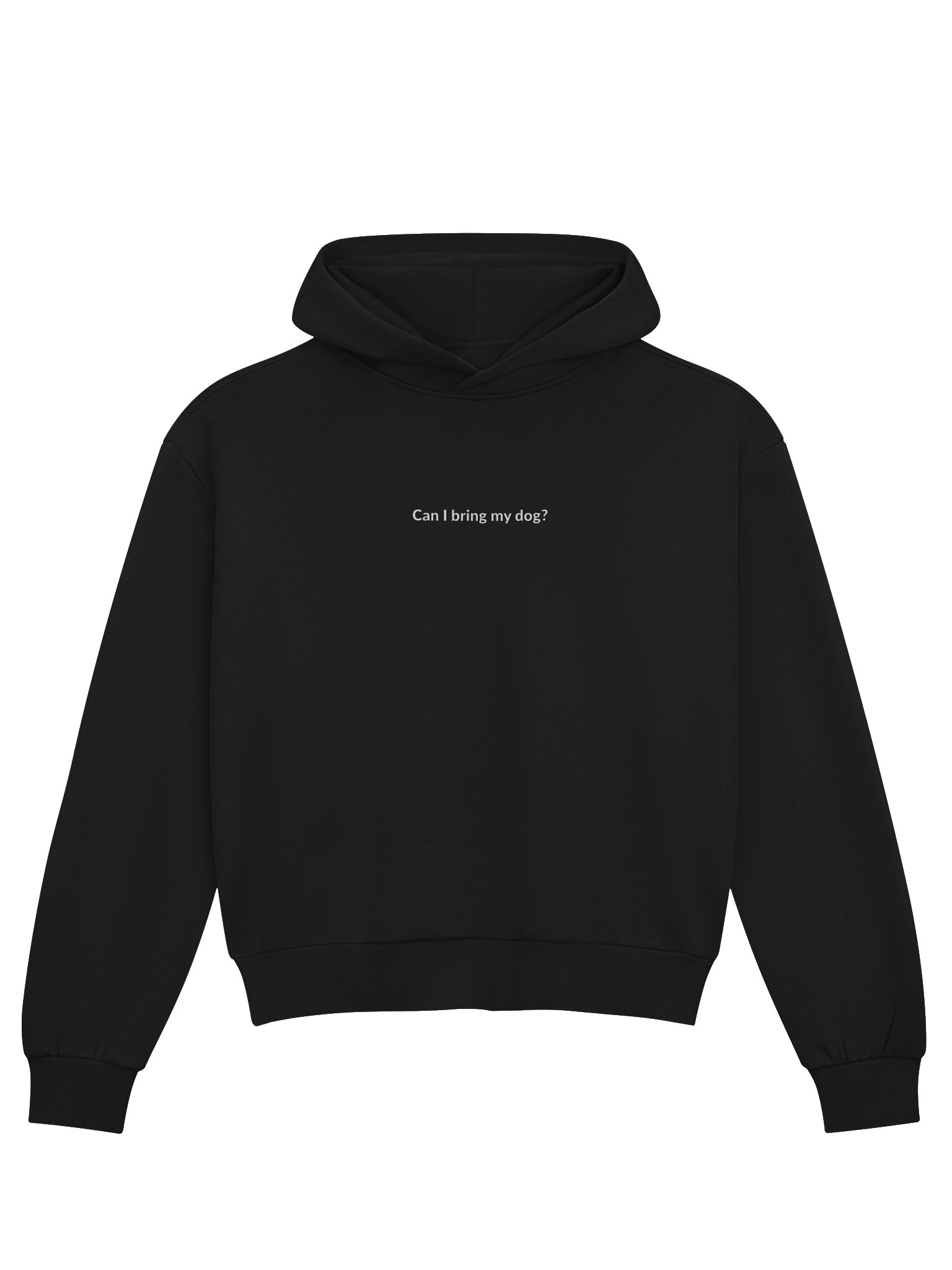 Can I Bring My Dog? Boxy Hoodie product image (1)