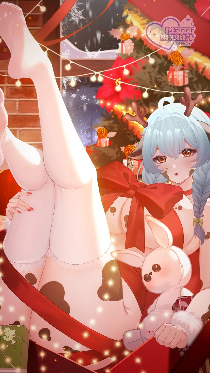 Mama Christmas - Print product image (1)