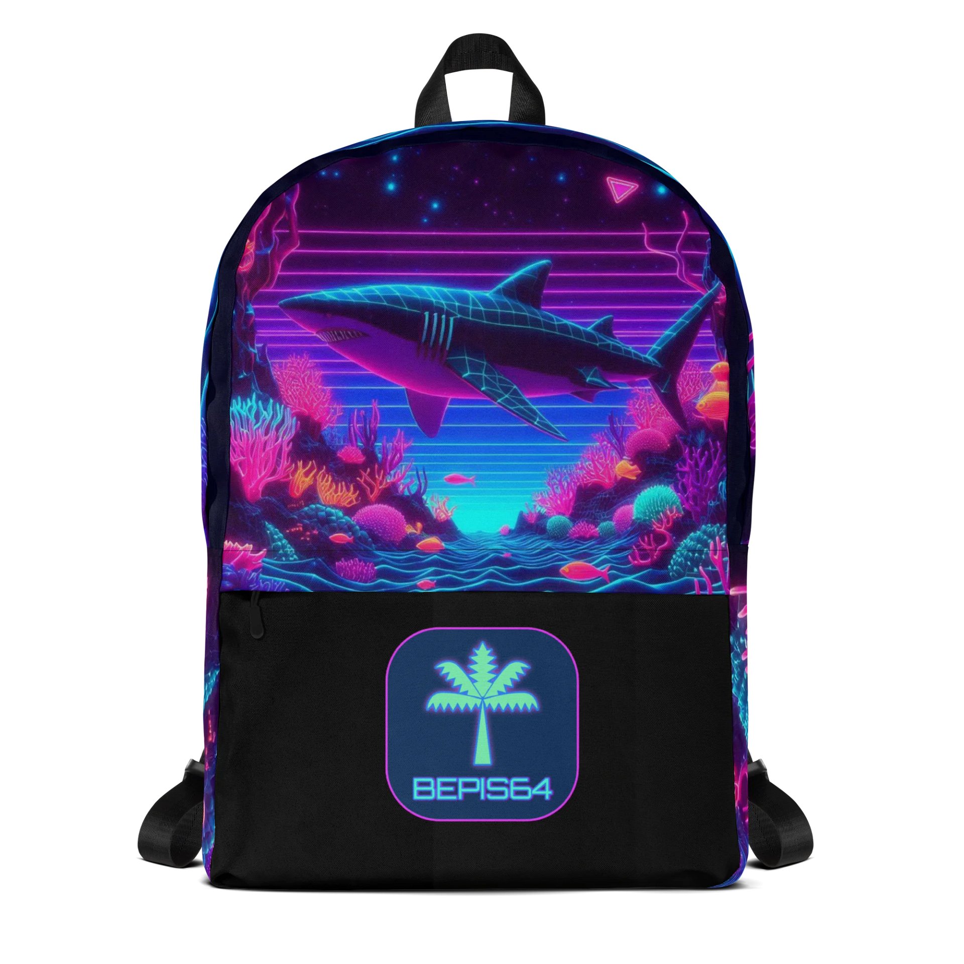 the shark backpack product image (1)