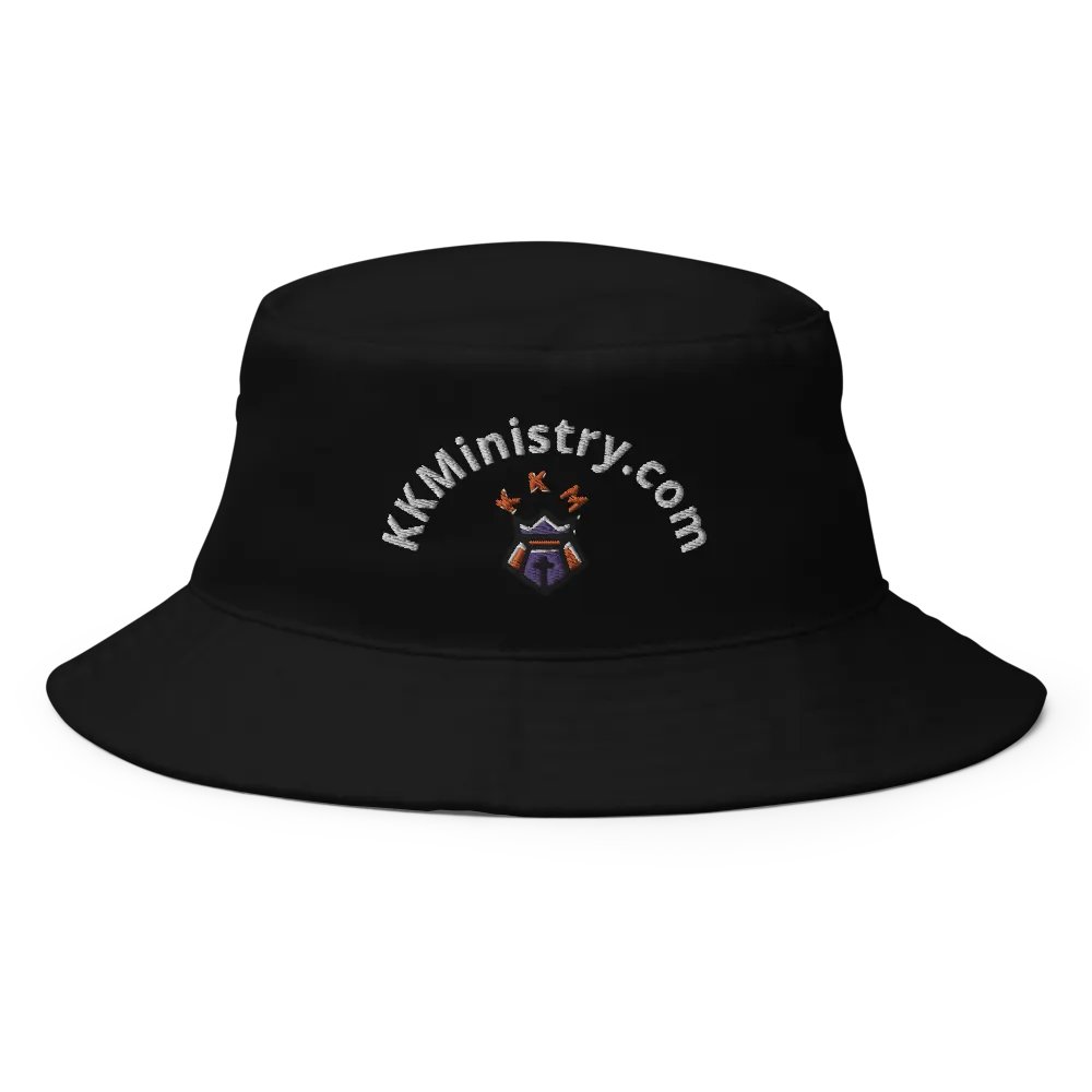 KKM Black Bucket Hat product image (1)
