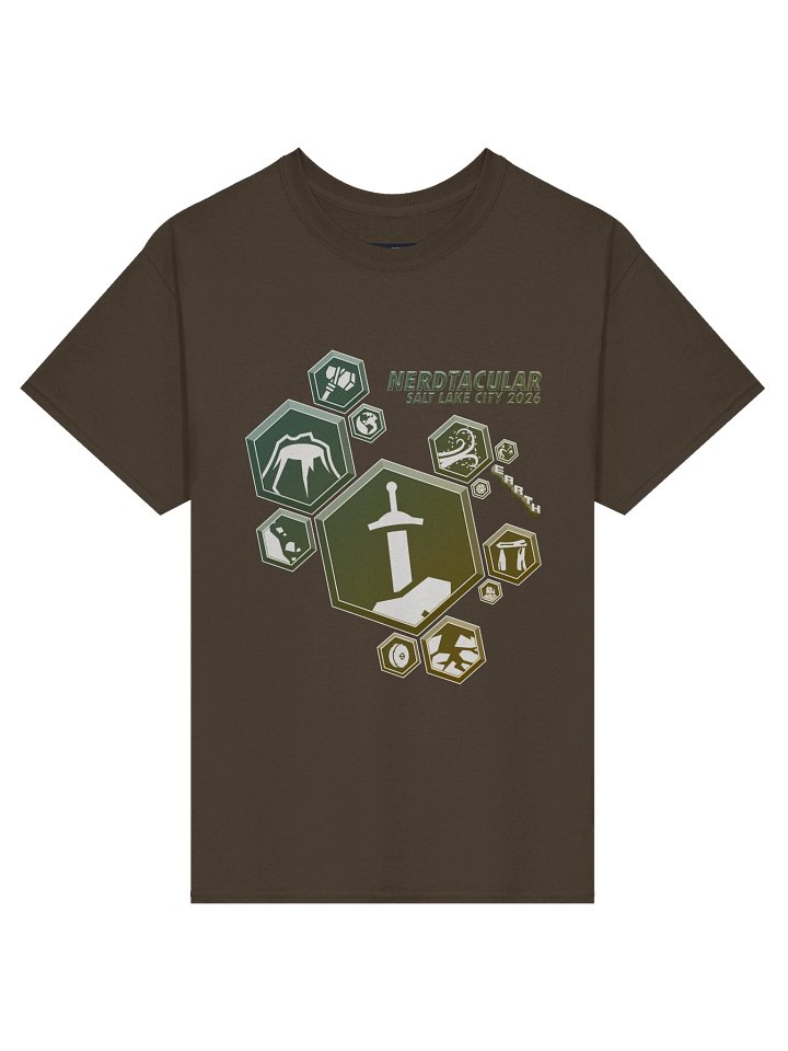 [Unoficial] Nerdtcular 2026 - Elements - Earth! product image (1)