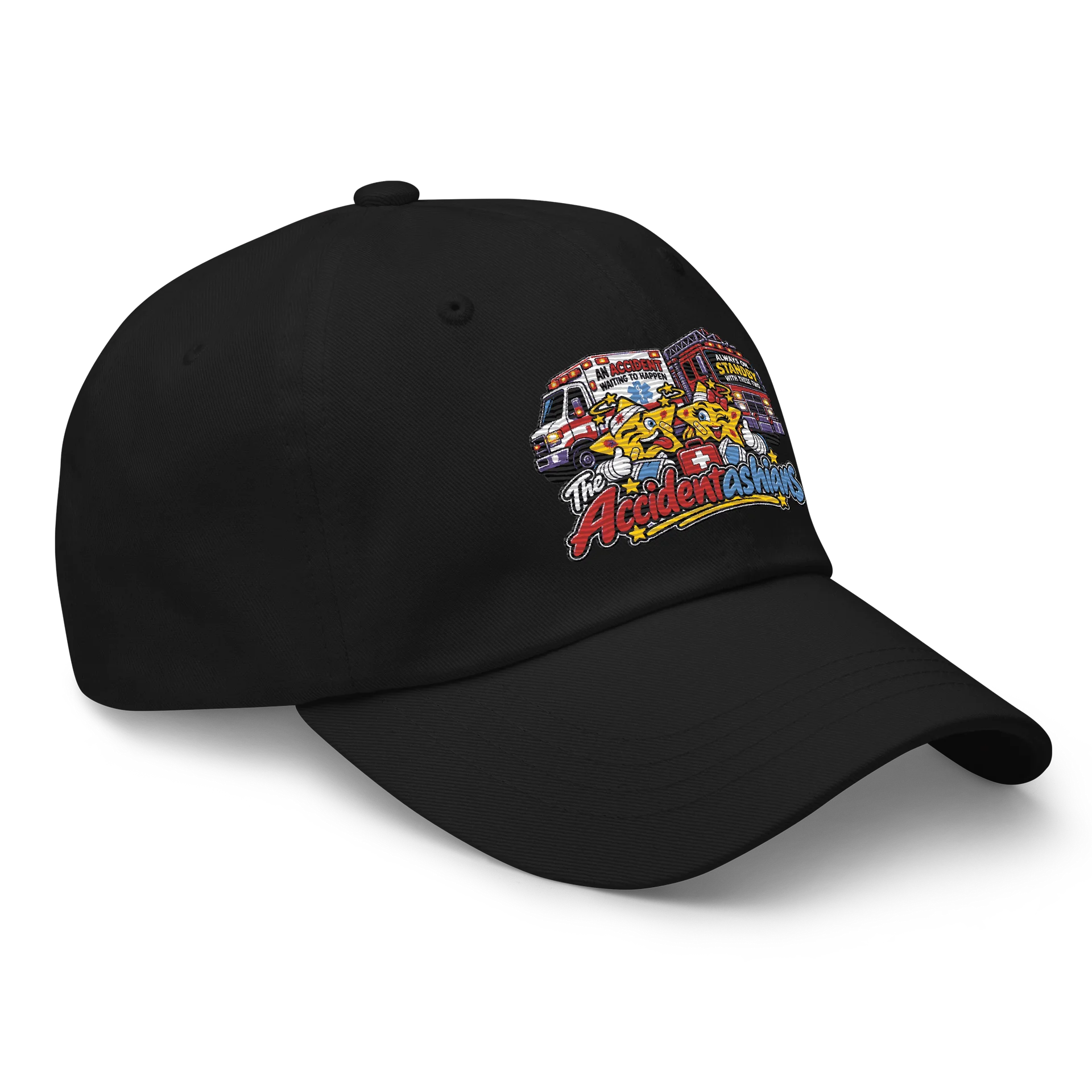 The Accidentashians Embroidered Dad Hat product image (3)