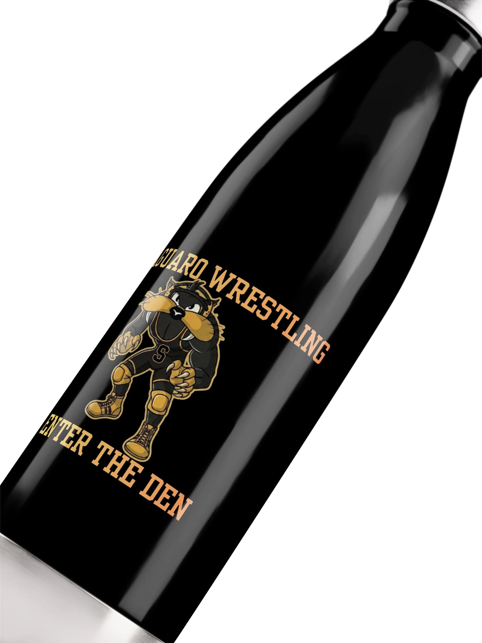 Saguaro Wrestling Sabercat Water Bottle product image (5)