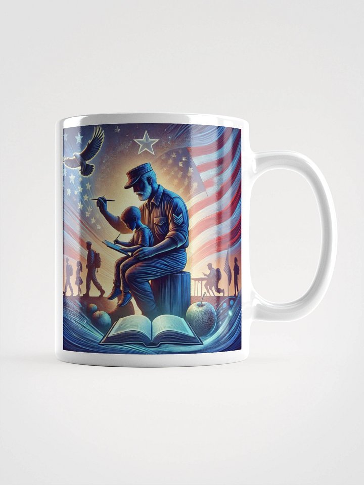 Patriotic Education Mug product image (3)