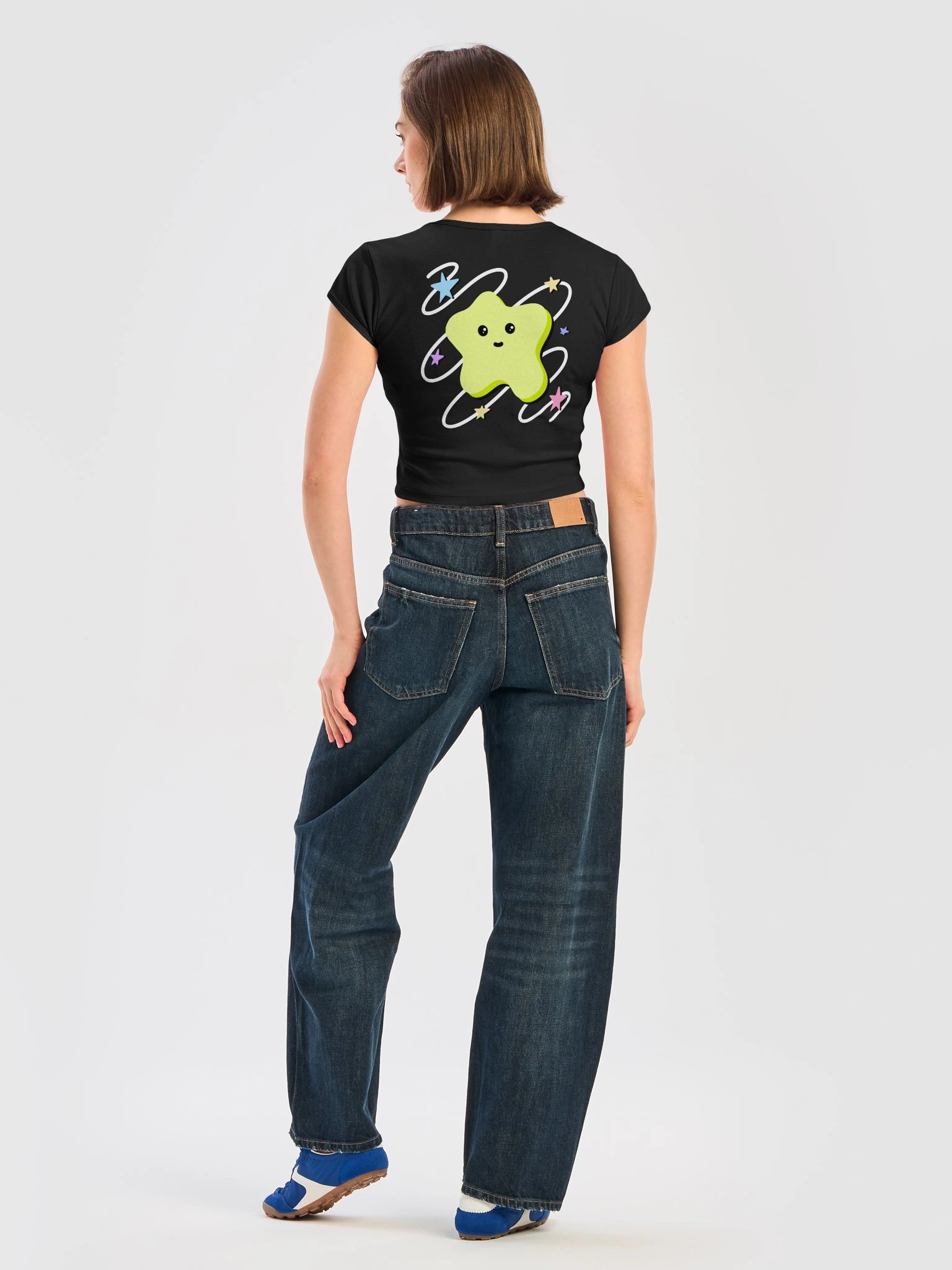 Hello My Name Is Fleep - Crop Top product image (12)