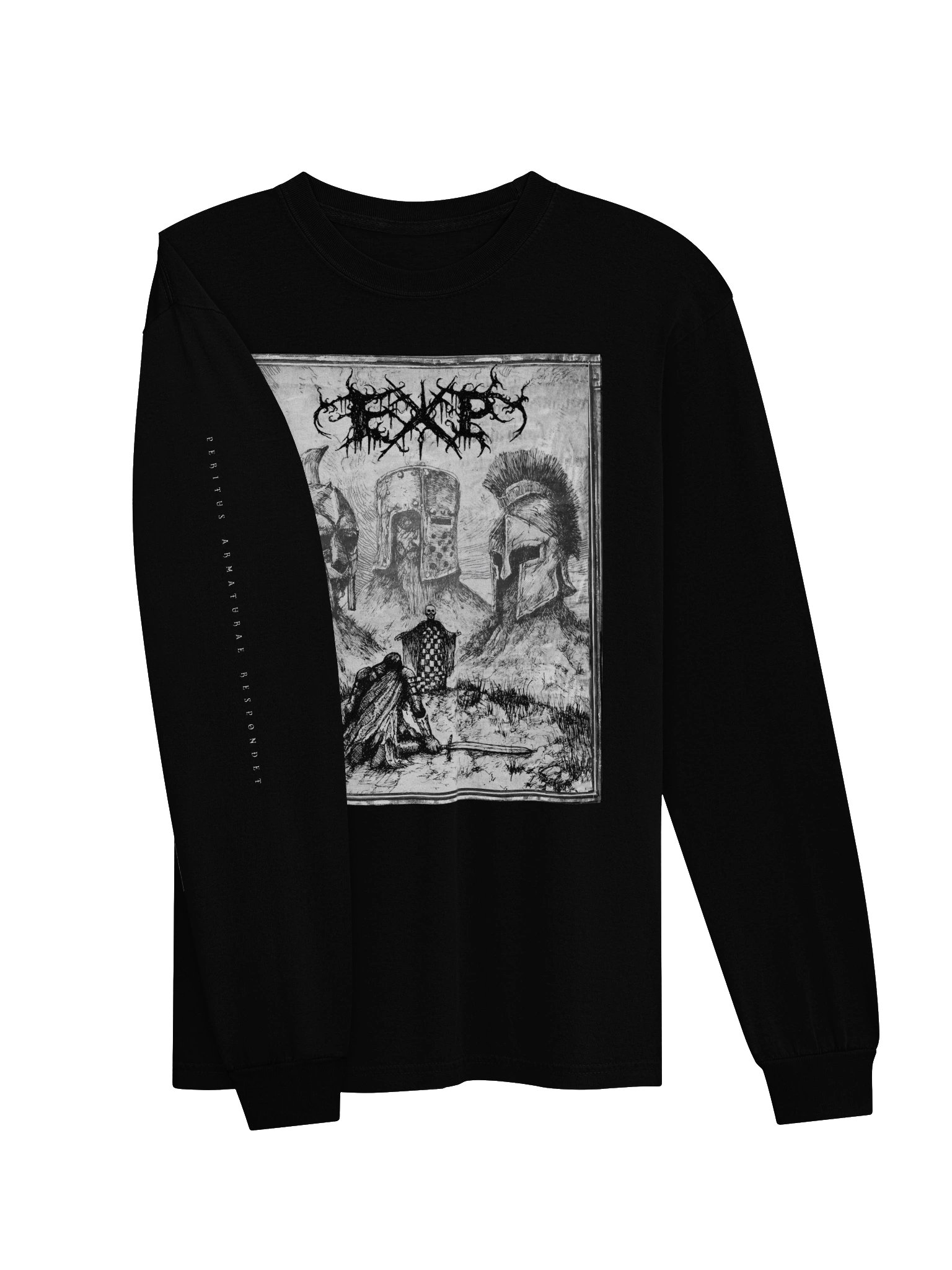 Accursed Long Sleeve T-Shirt product image (3)