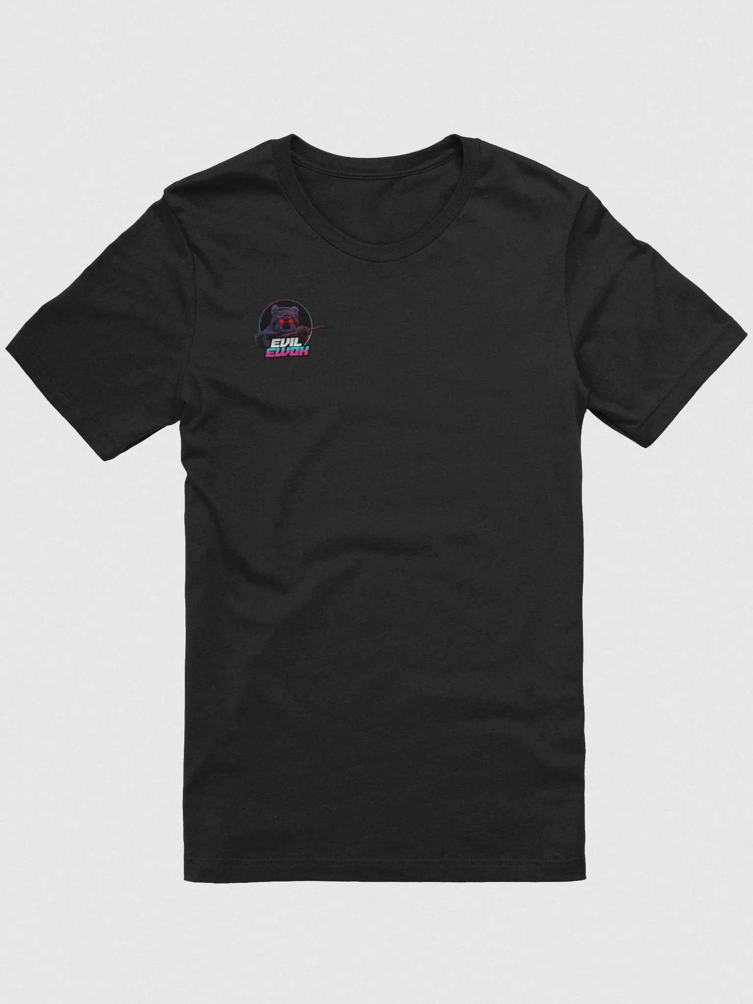 Evil Ewok Retro Logo Tee product image (4)