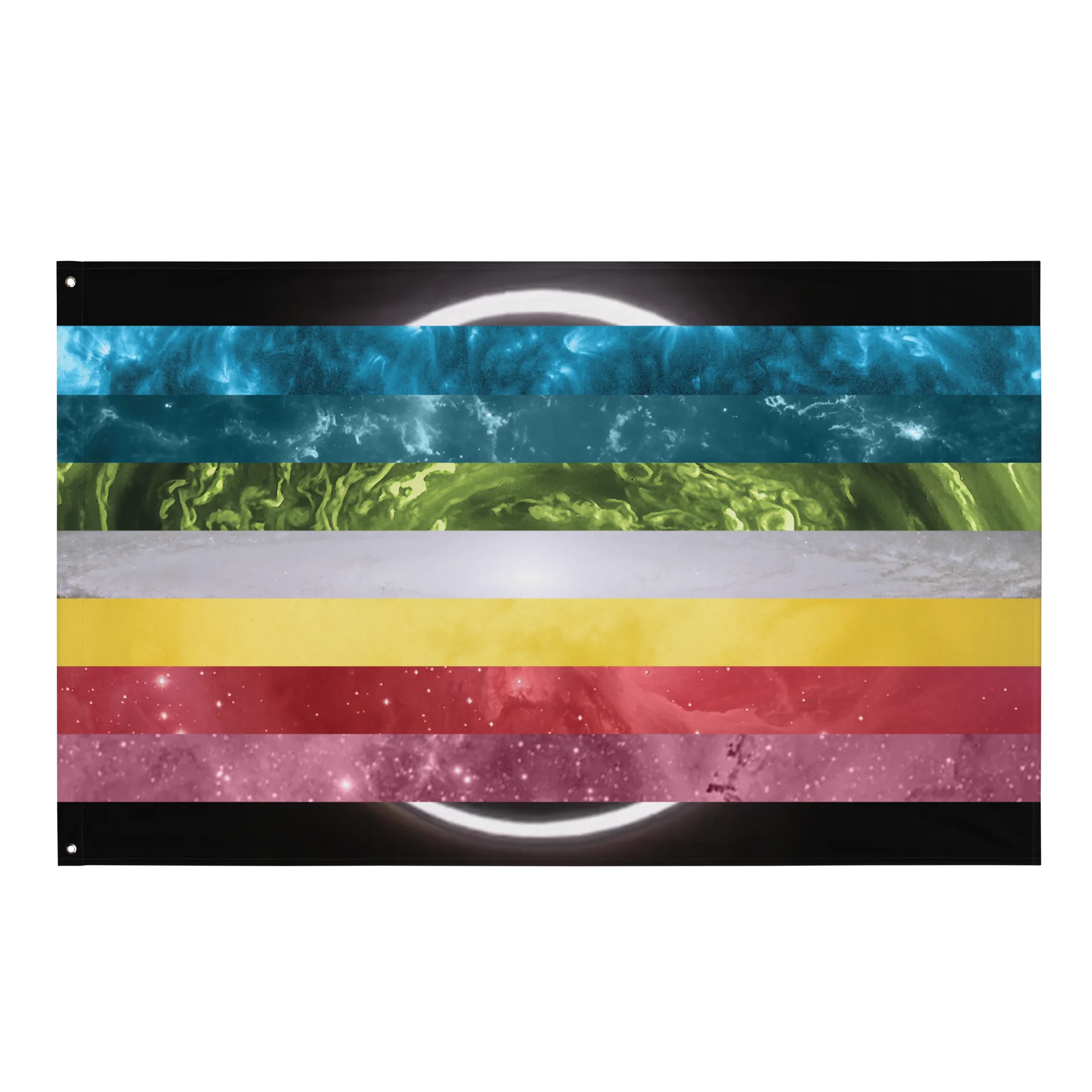 Queer Space Pride Flag product image (1)