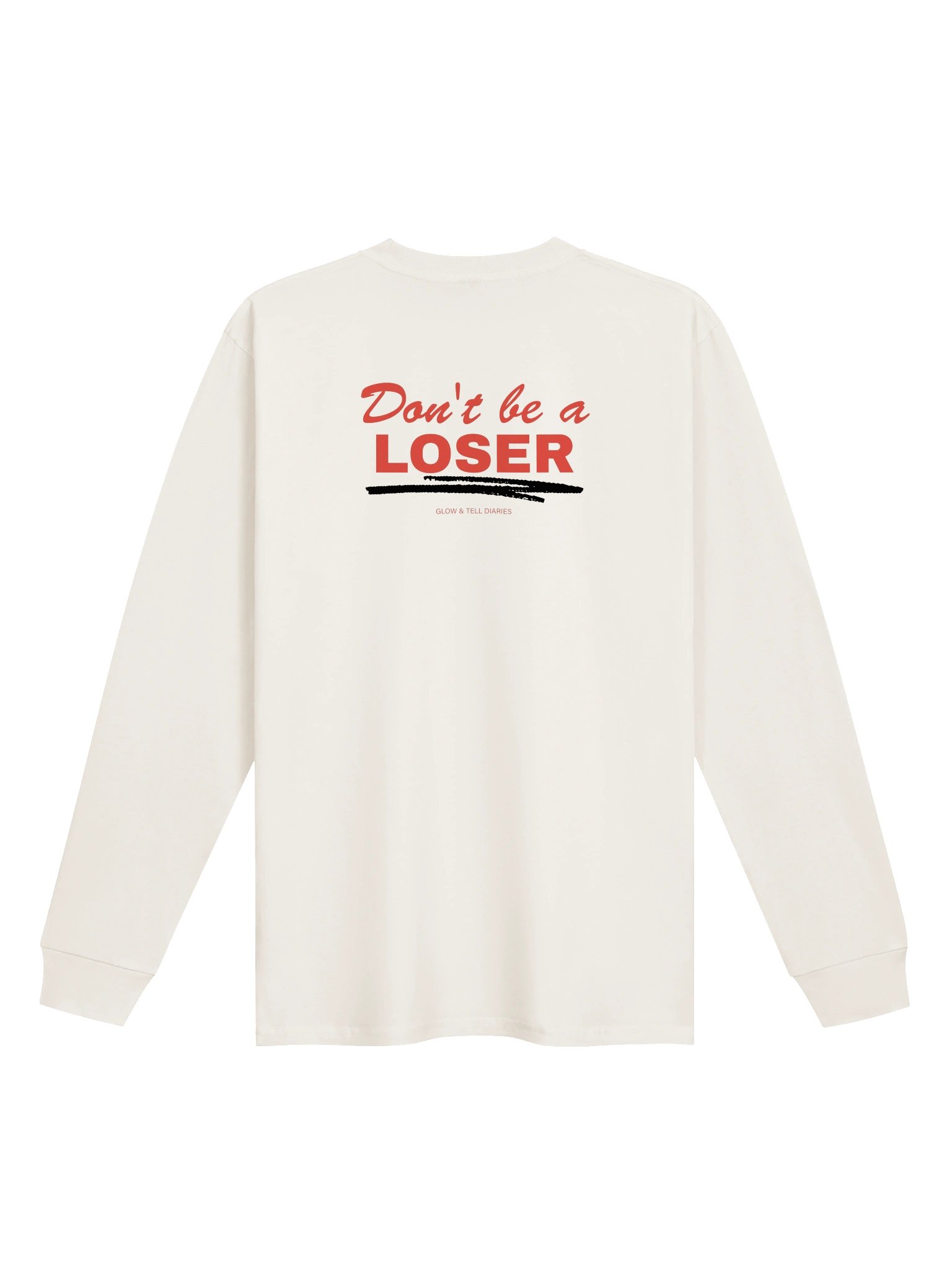 Unisex cotton Long sleeve (bone) product image (2)