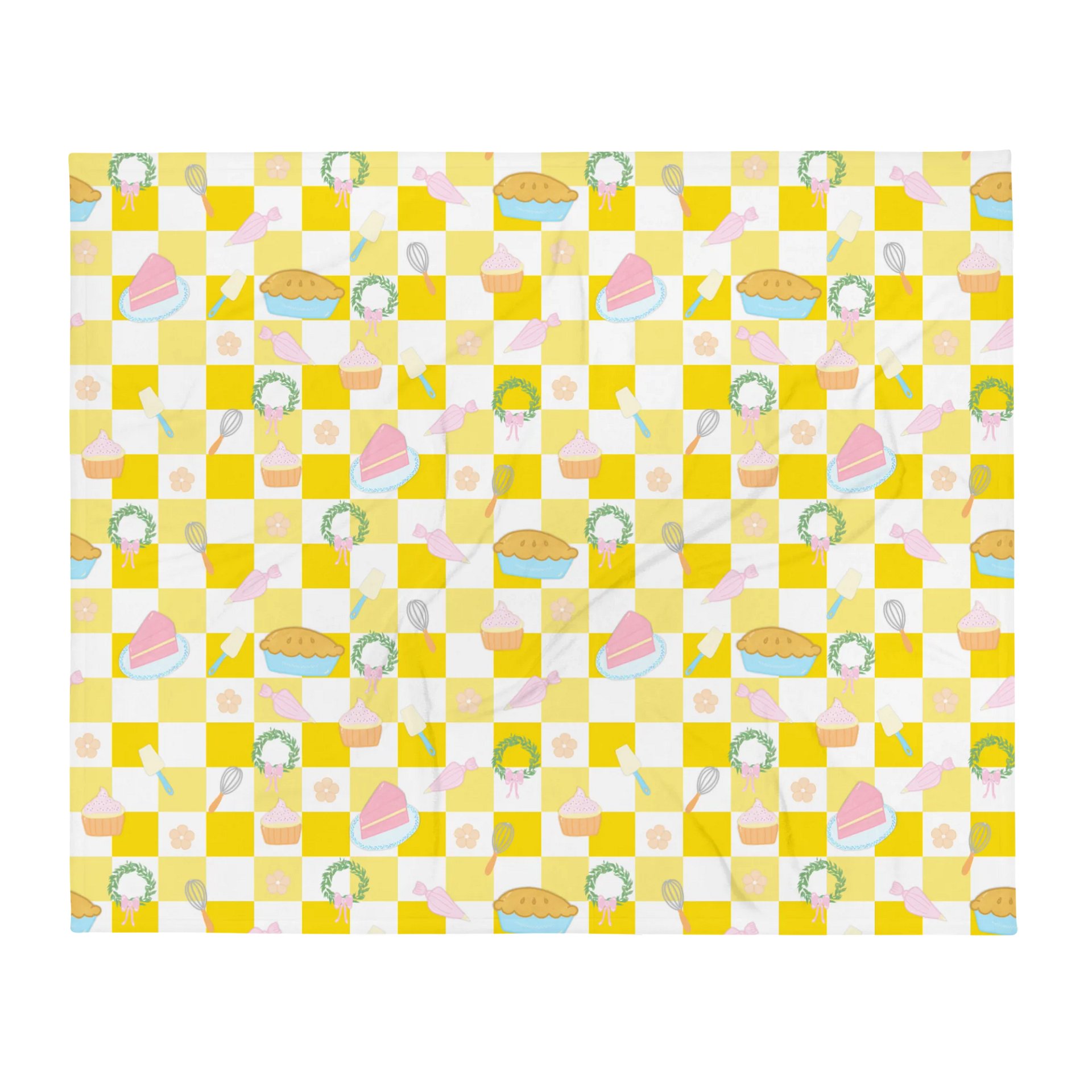 Baker's Dream Throw Blanket product image (8)