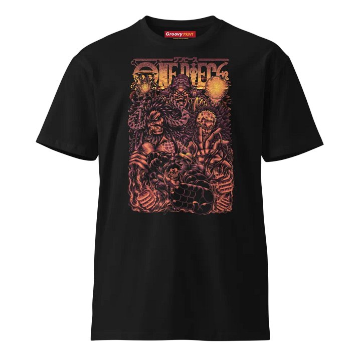 Fiery Fantasy One Piece Unisex T-Shirt product image (1)
