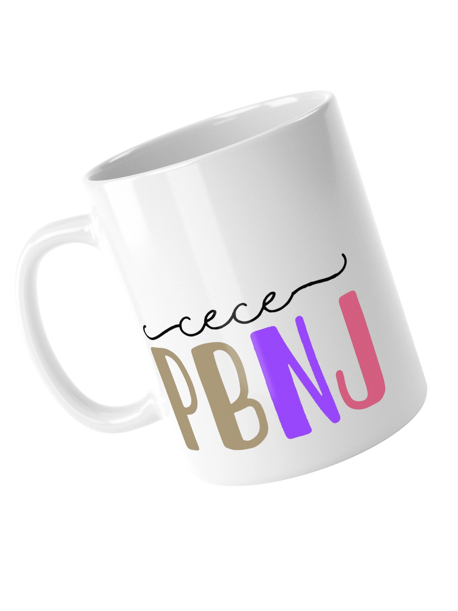 CecePBNJ Mug - White product image (5)