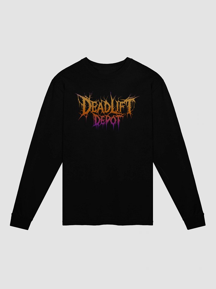 Retro Deadlift Depot Long Sleeve Tee product image (1)