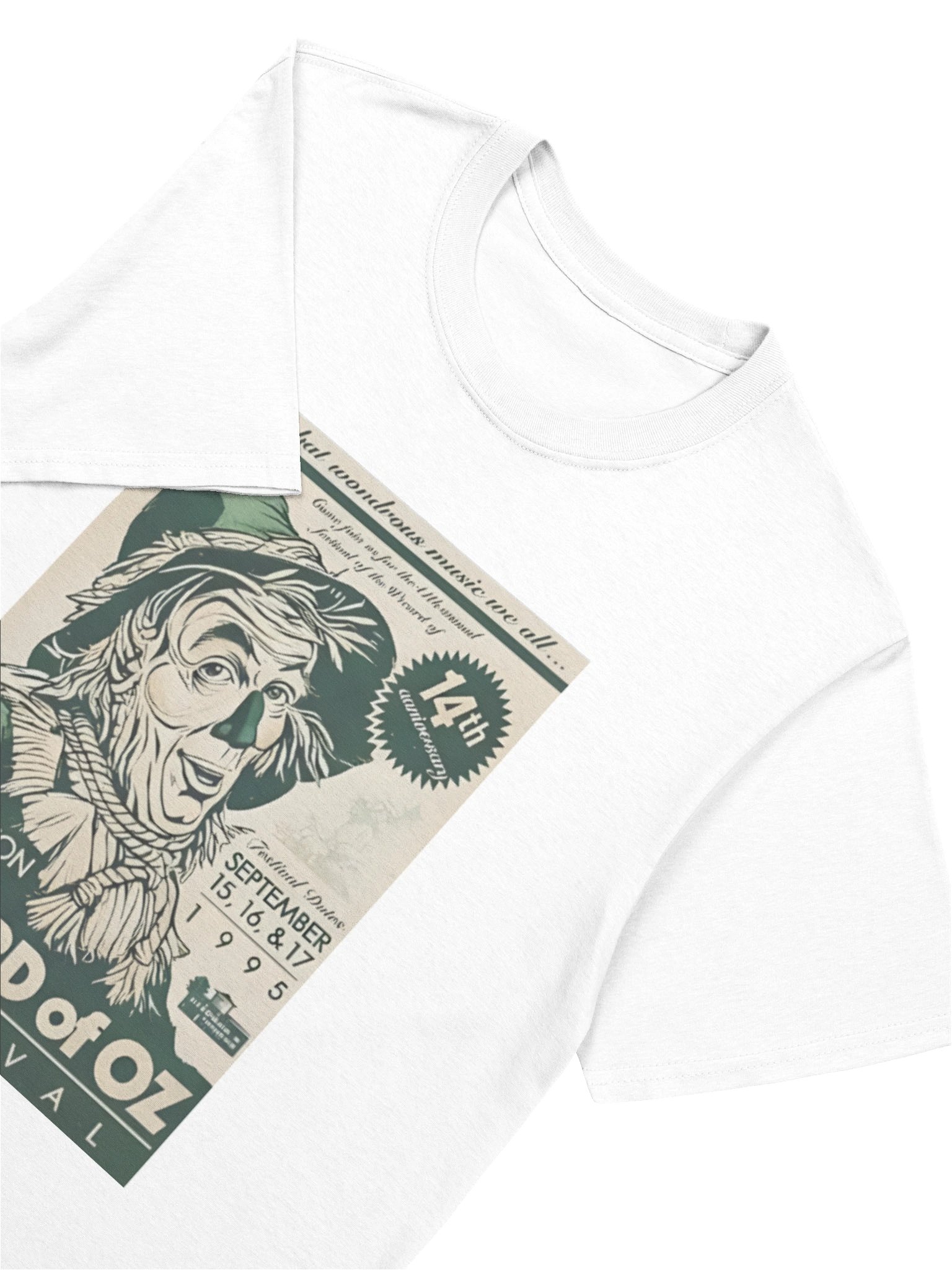 Oh What Wondrous Music We All The Chaesterton Indiana Wizard Of OZ Shirt product image (19)
