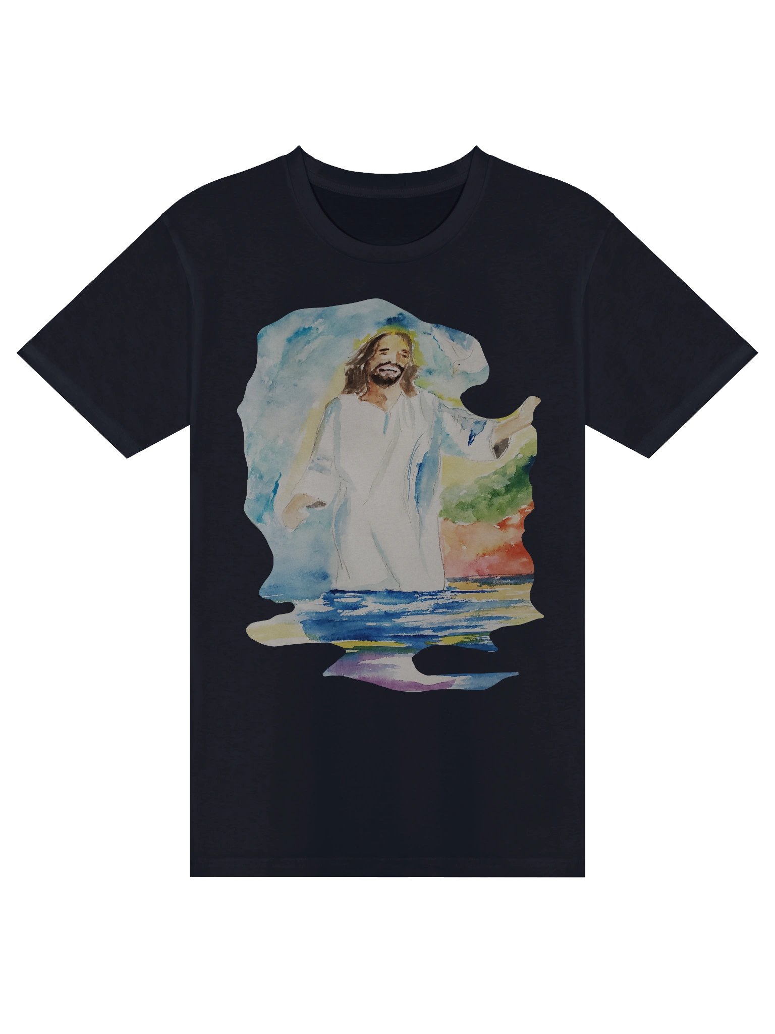 Living Water Oversized Premium T-Shirt product image (1)