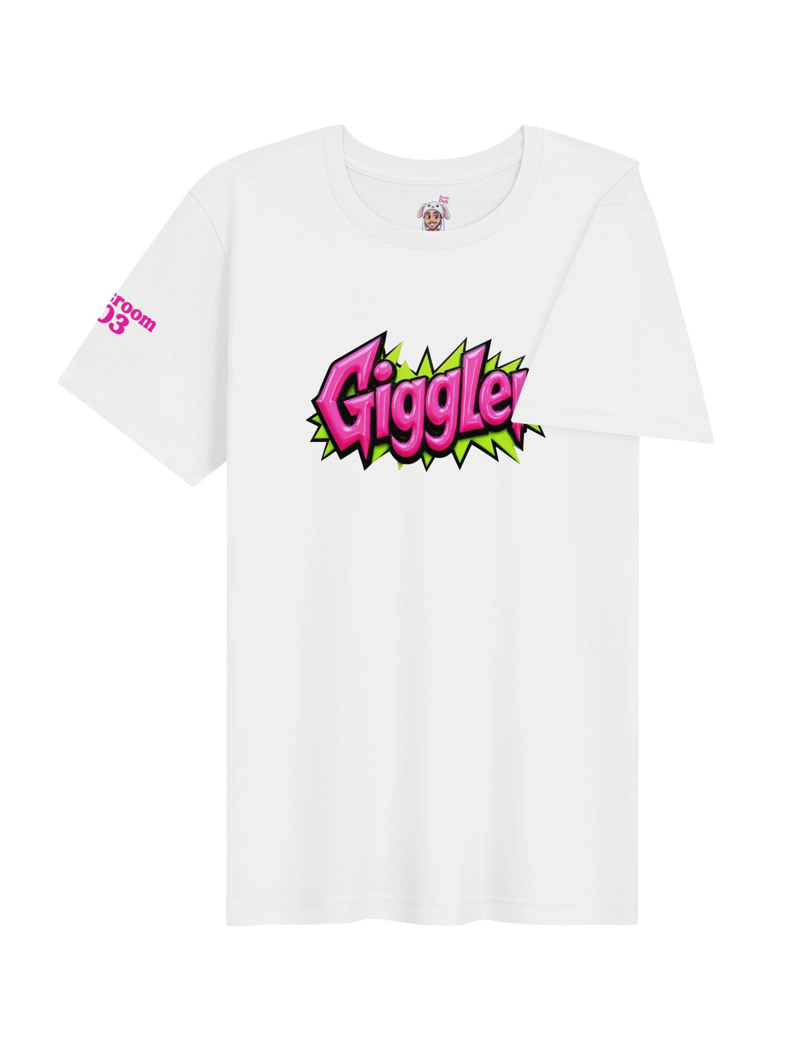 Auntie Deb "Giggler" Tee product image (36)