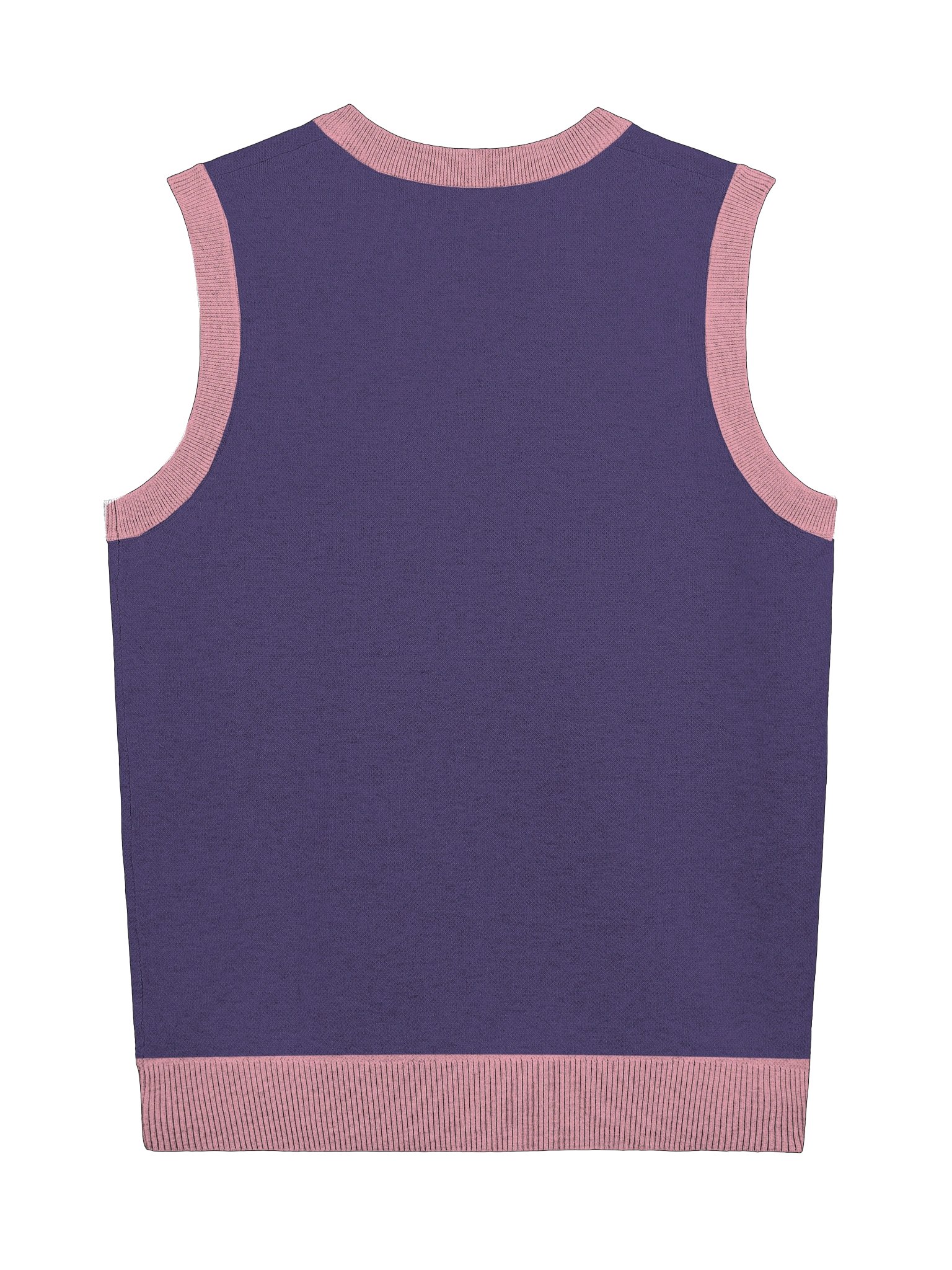 K-Pop: Demon Hunters Mystery Saja Purple & Pink Knitted Sweater product image (3)