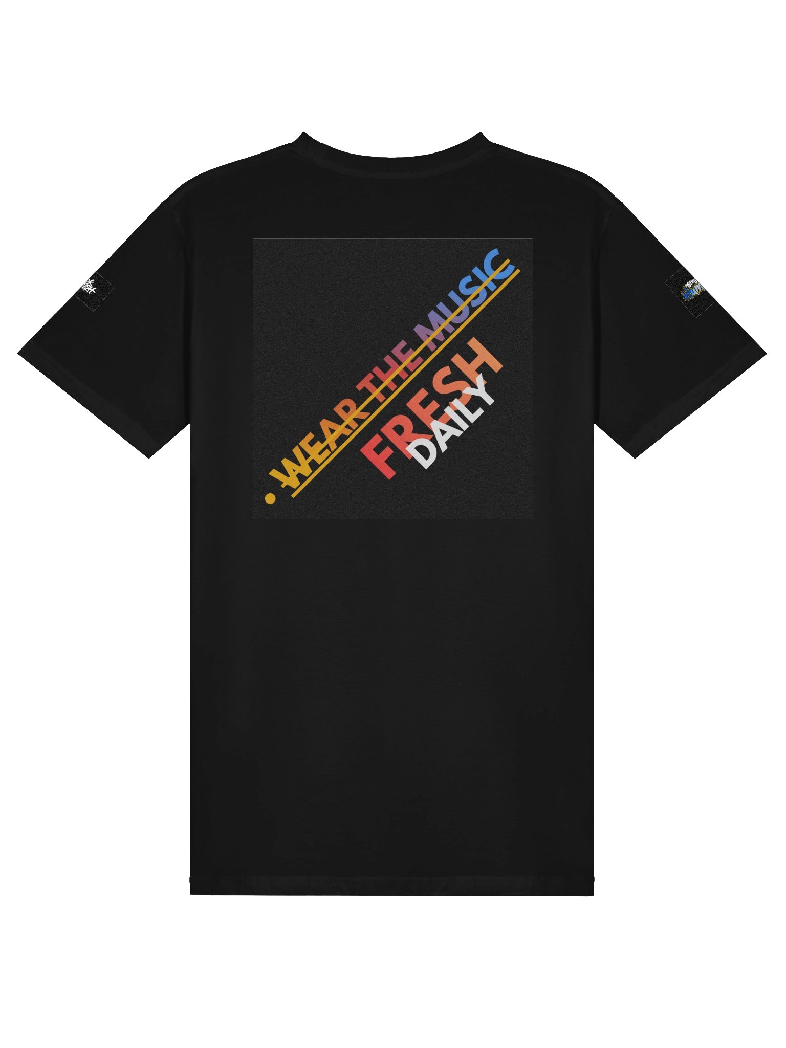 Wear the music Limited /50 drop embroidered product image (2)
