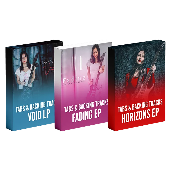 Tabs & Backing Tracks Pack product image (1)