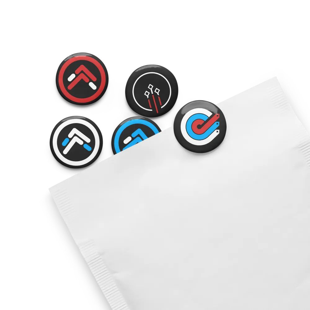 AGRL - 5 PIN BADGE SET product image (6)