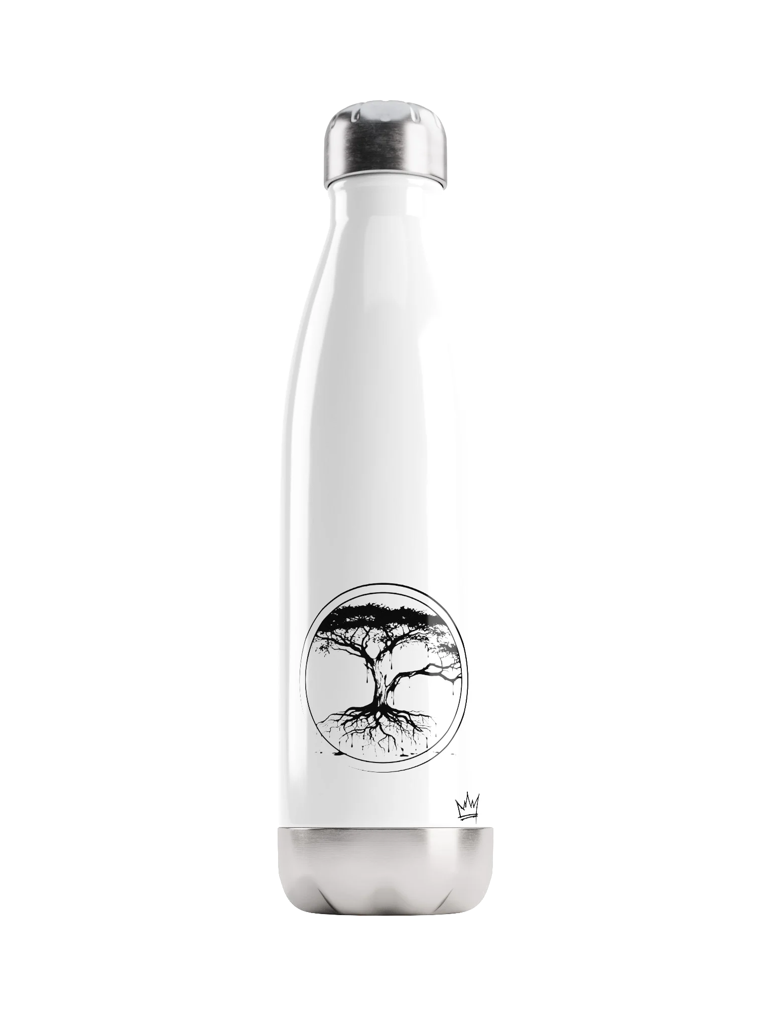 ONE KING Rooted II Stainless Steel Water Bottle product image (1)