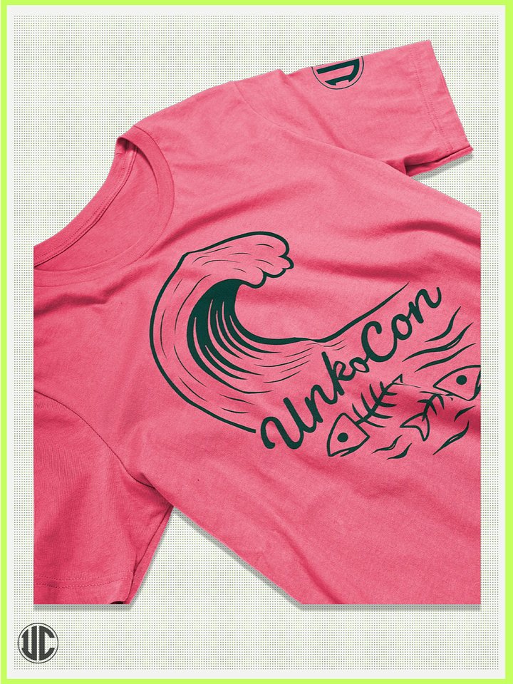 Tidal Bones – UnkoCon Wave Tee product image (2)