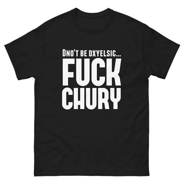 Dyslexia Tee product image (2)