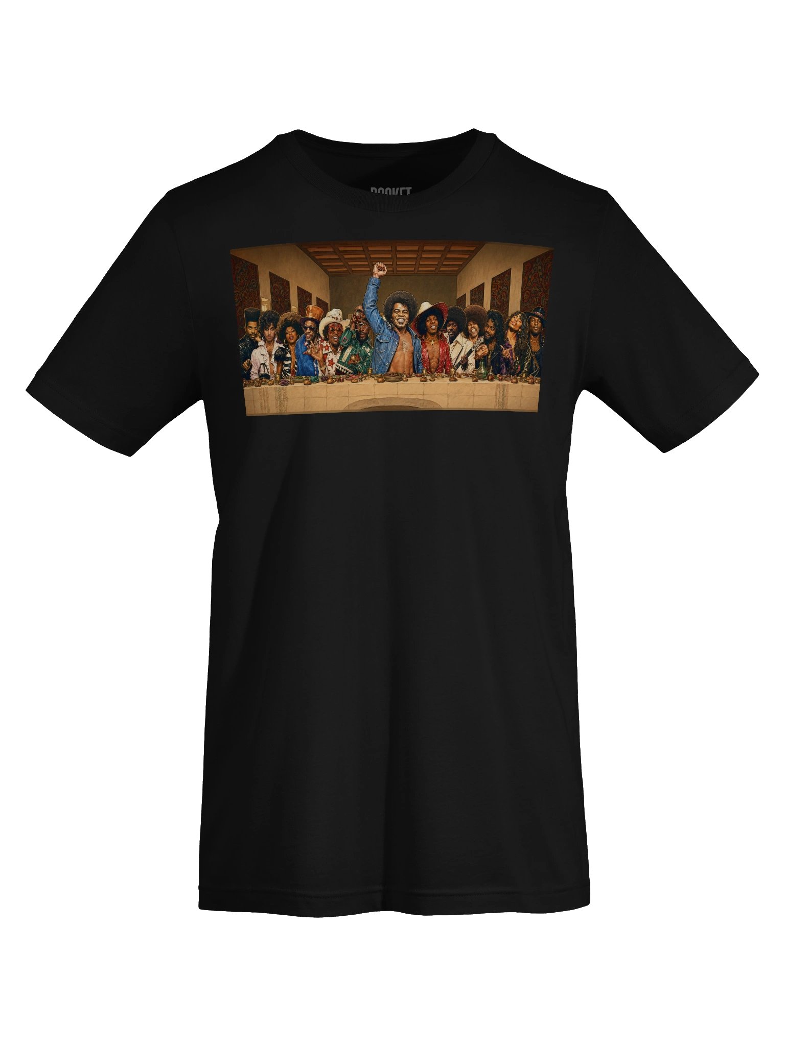 Retro 1970s Banquet Illustration Tee product image (2)