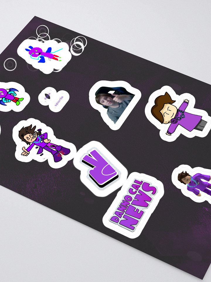 DPOF Sticker Sheet product image (2)