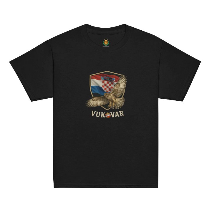 VUKOVAR Patriotic Crest Youth Tee product image (8)