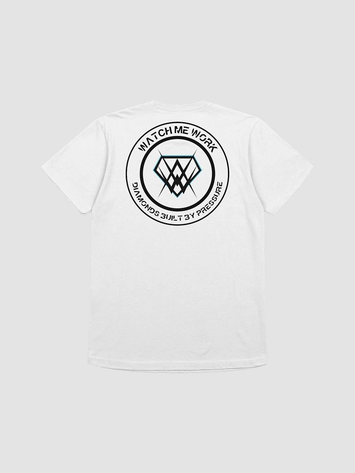 WatchMeWork Signature Tee - White product image (2)