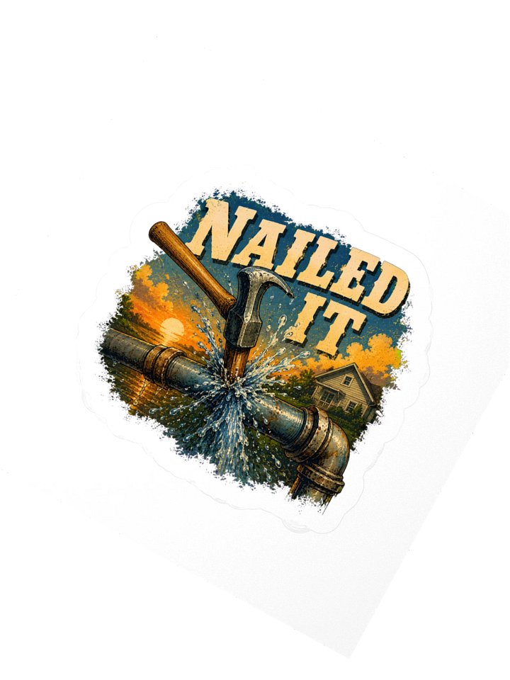 Nailed It Sticker product image (2)