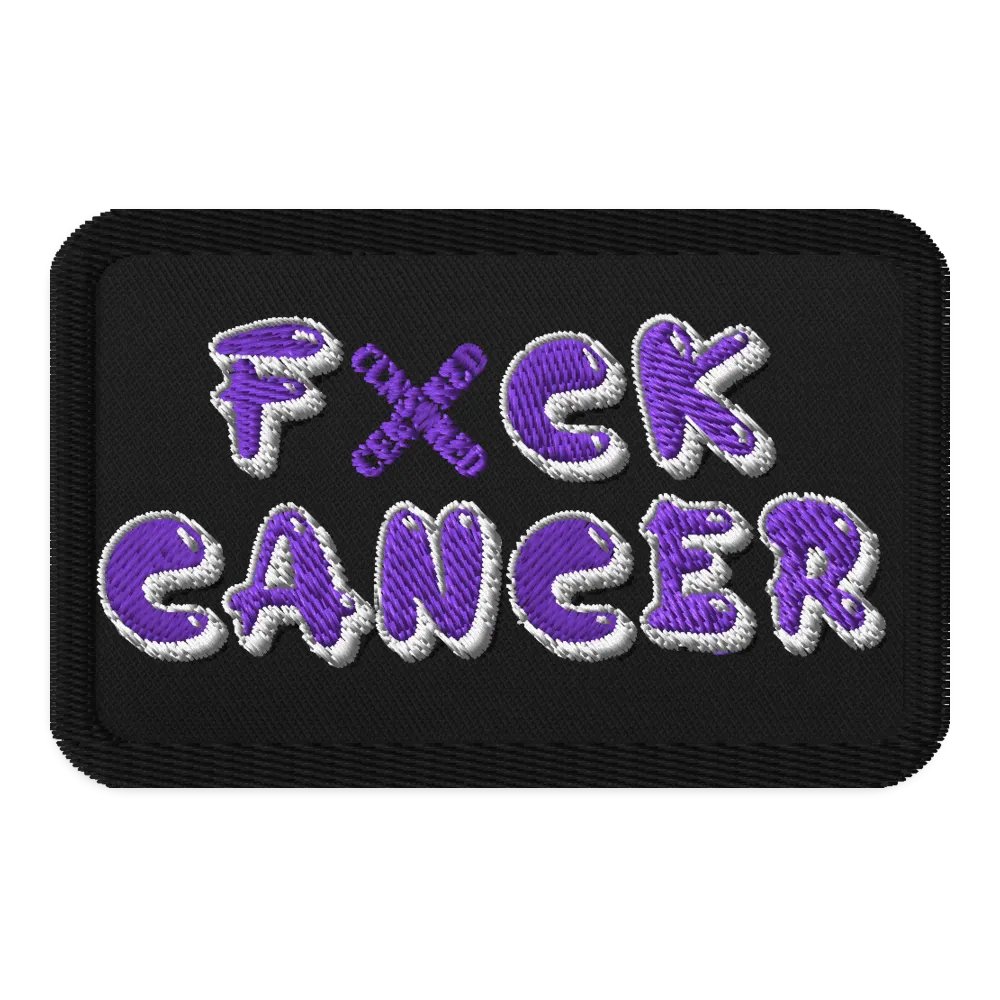 Xtreme Message Embroidered Patch product image (1)