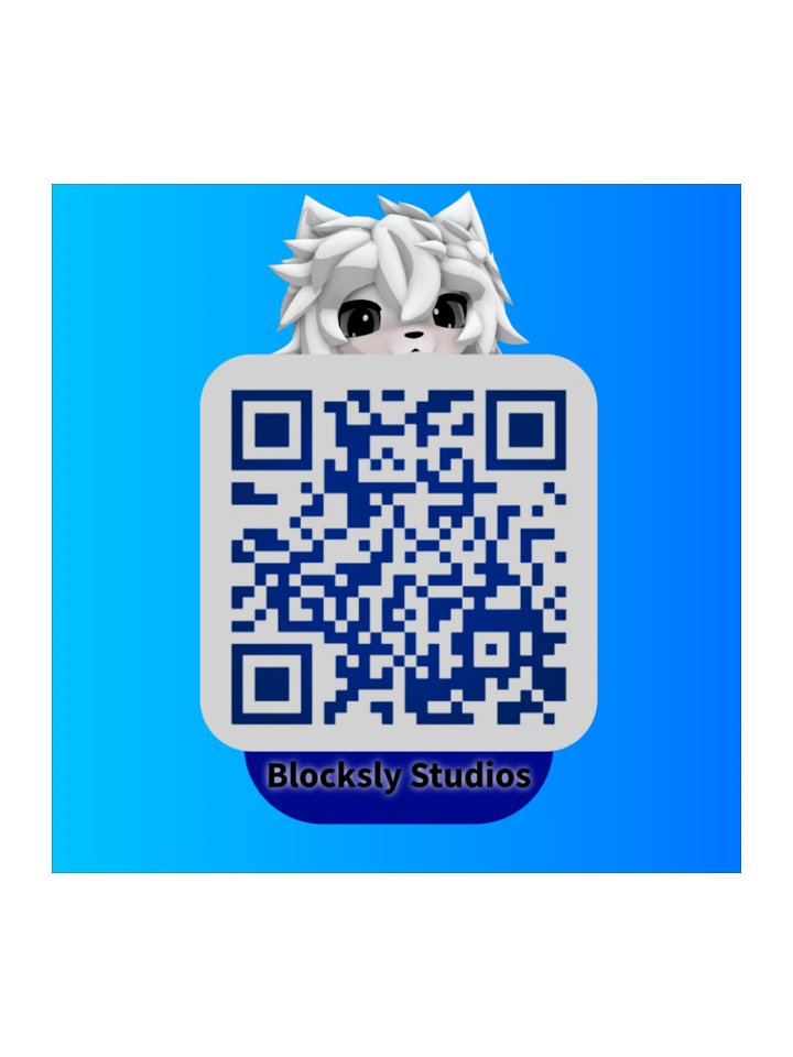 Sneaky QR Code Sticker product image (1)