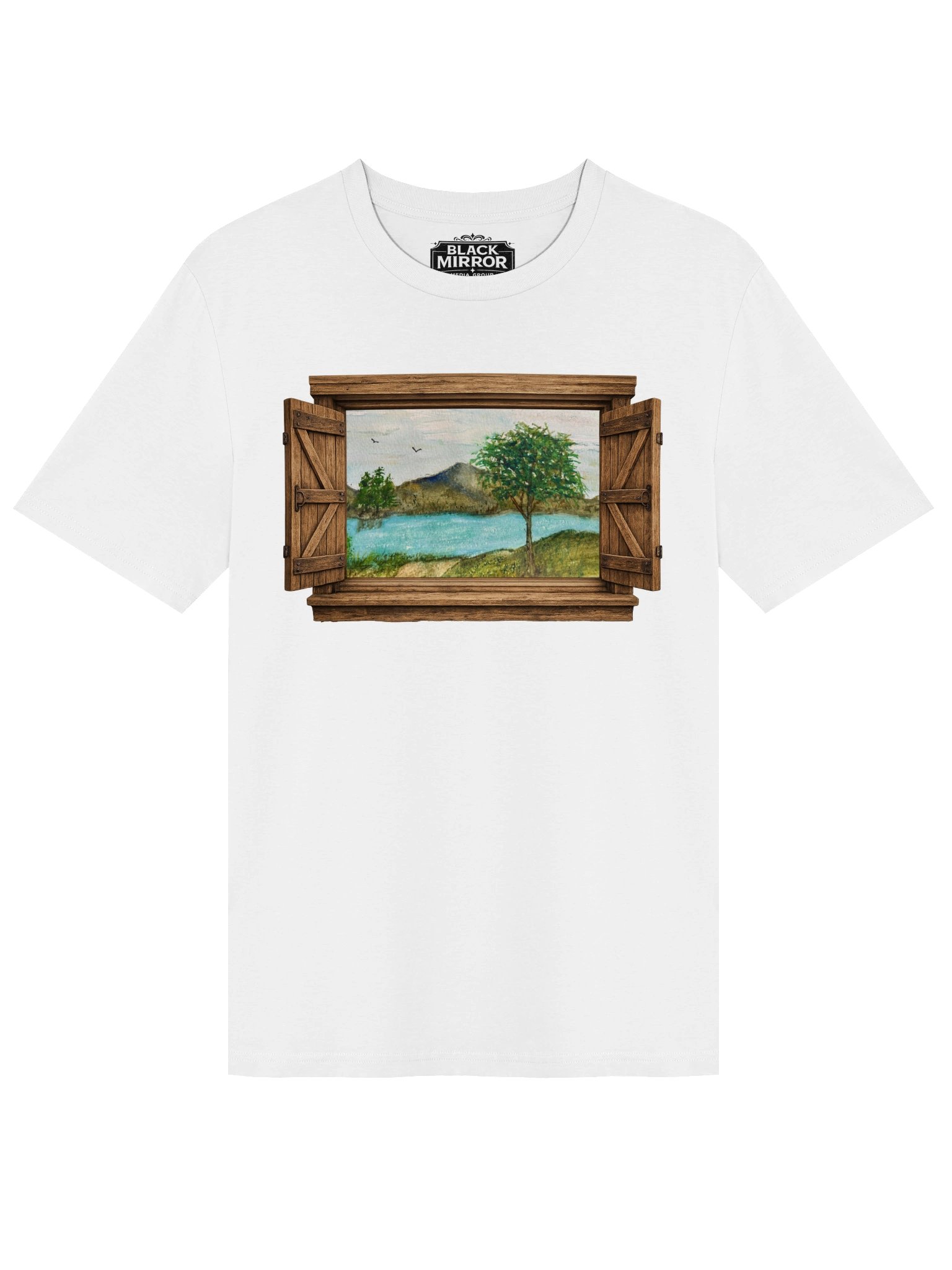 Window to the Soul” – Sandra King Art Tee product image (1)