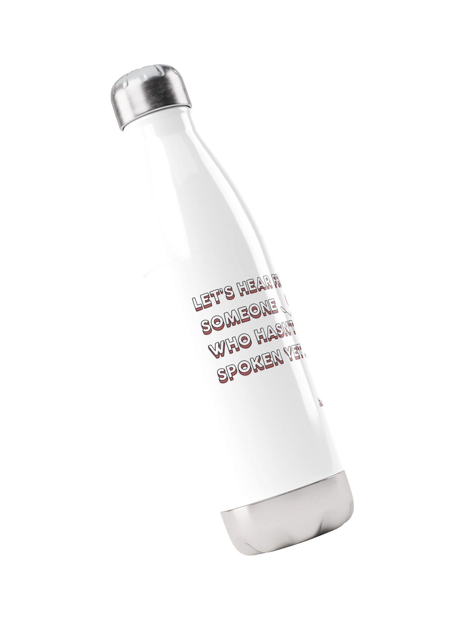 FaciliSwag Steel Bottle #09 product image (3)