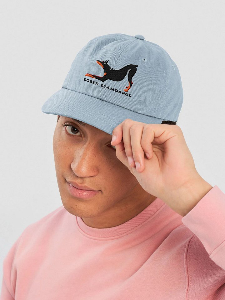 Dober Standards Classic Dad Hat(Embroidered) of a Doberman Pinscher product image (10)