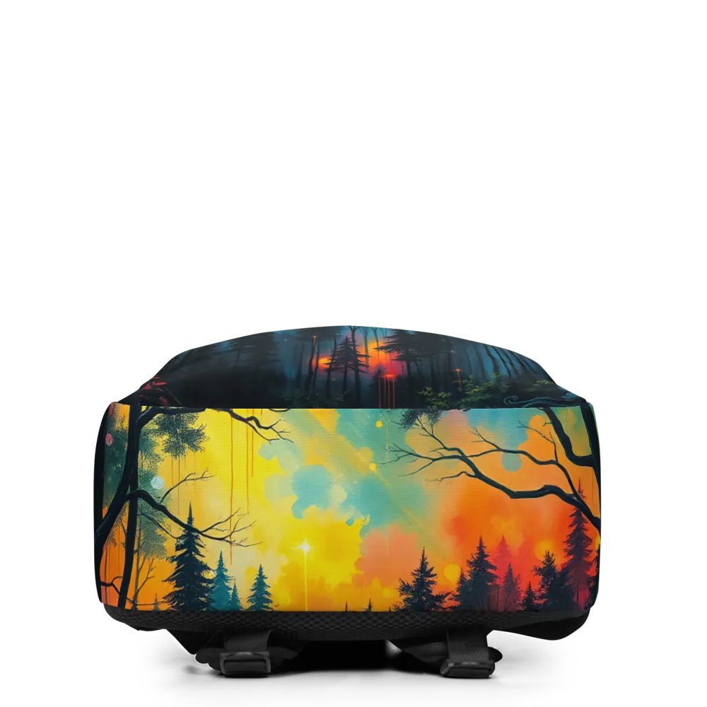 Celestial Dreams All-Over Print Backpack product image (4)
