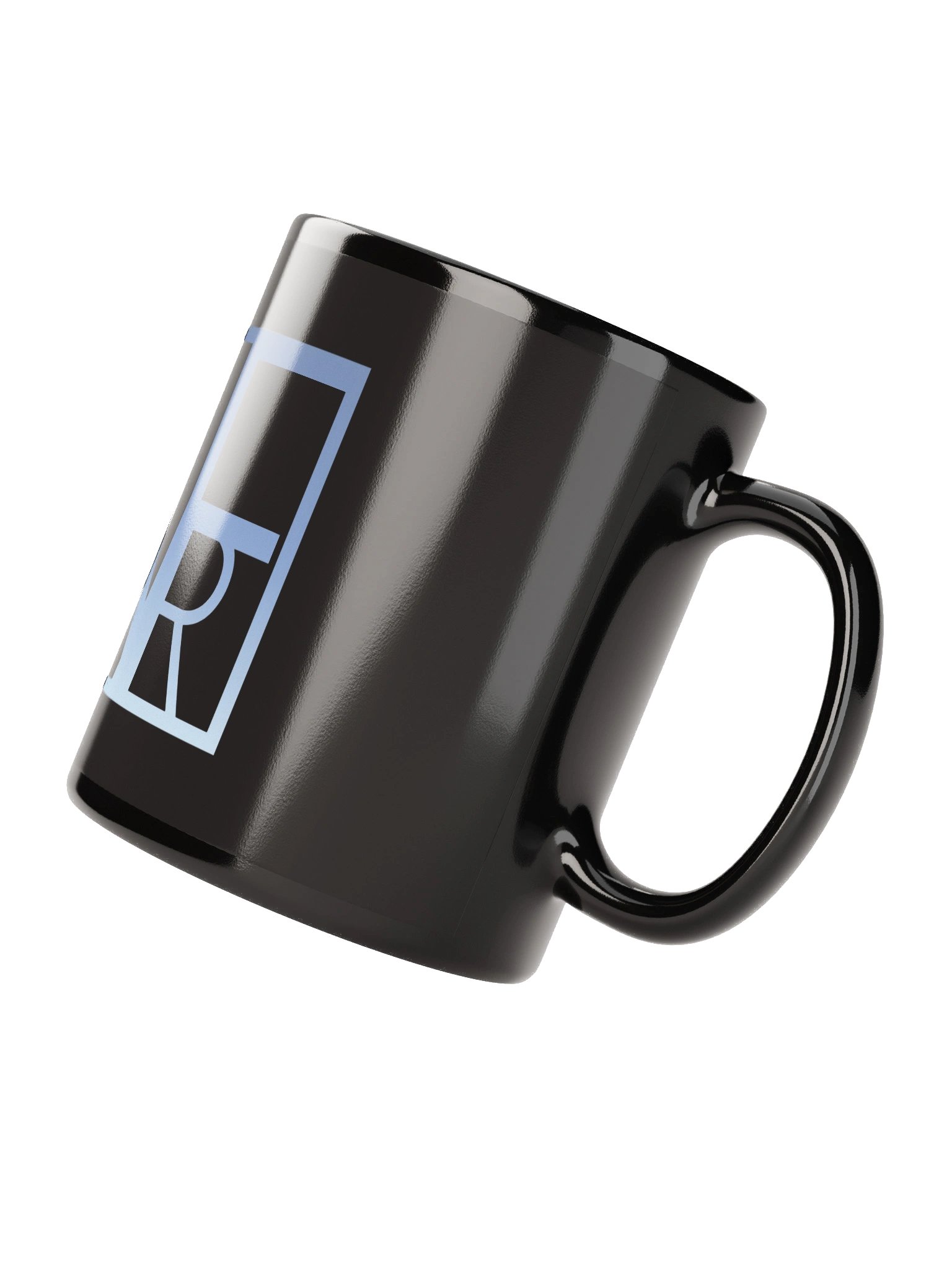 Frenchkittie Name Logo Black Mug product image (3)