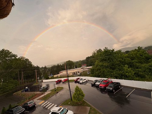 I saw the golden, warm light of Appalachian summer evening shining through the apartment windows and I said “it’s beautiful! ...