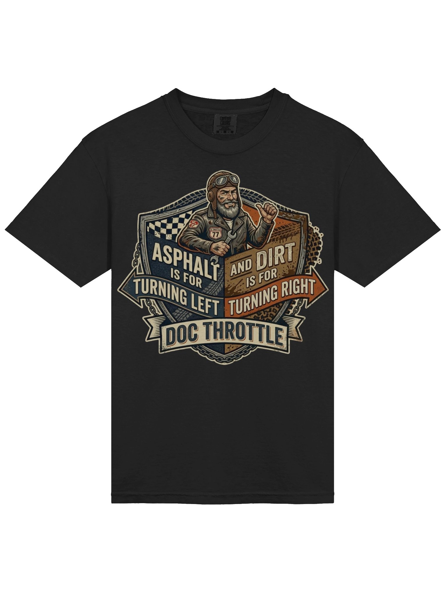 Vintage Pilot Emblem Comfort Tee product image (20)