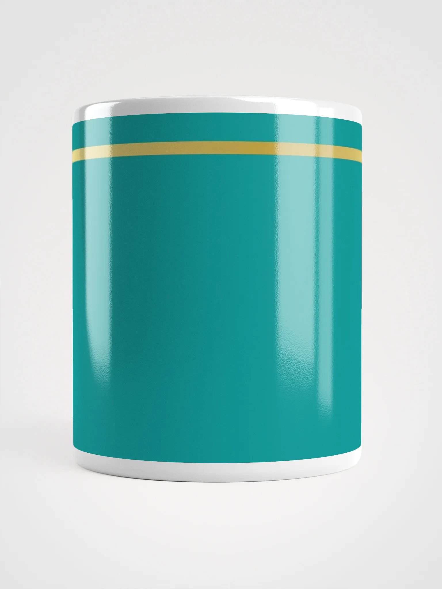 Golden Green Shimmer Mug product image (5)