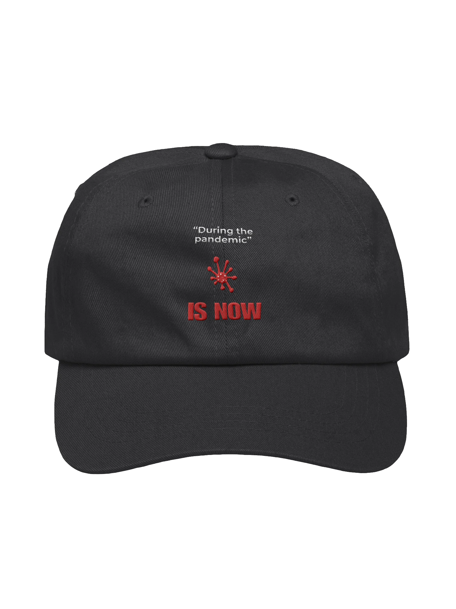 During The Pandemic Is Now cap product image (3)