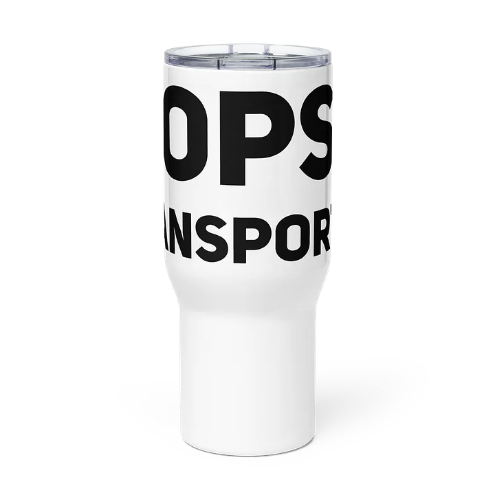 Tops Transport Staff Travel Mug product image (2)