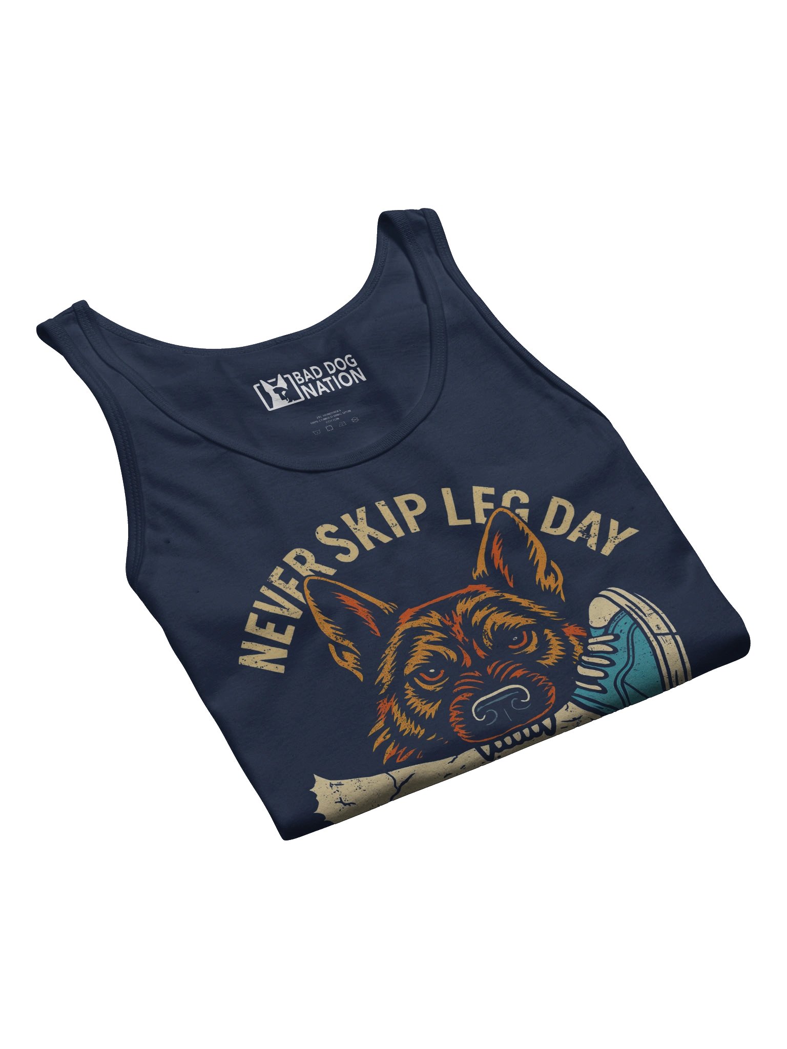 Never Skip Leg Day - Premium Unisex Tank Top product image (3)